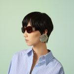 Cat-eye frame sunglasses - Image 4